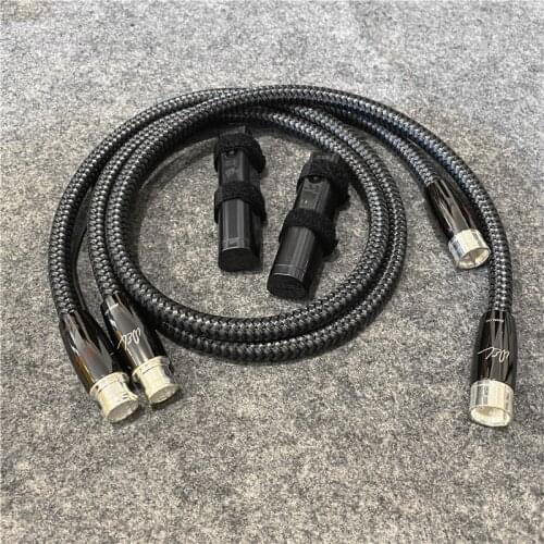 HIFI Audio Line PSS Silver WEL Signature XLR Balance Cable with Carbon 72V DBS