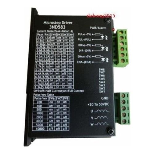 Leadshine 3ND583 3-phase microstepping driver DC20-50V / 8.3A