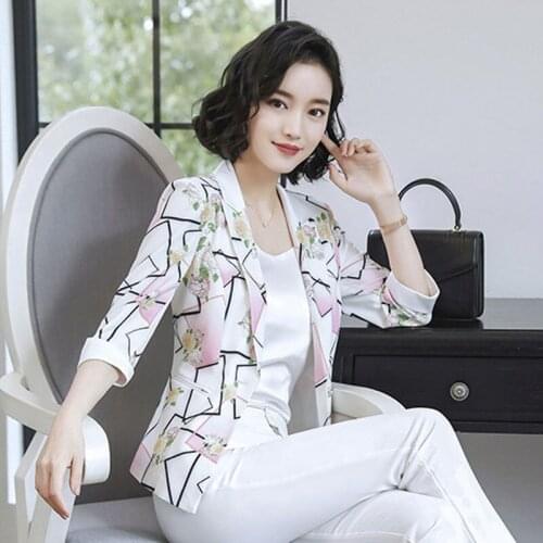 LooManca Women's Business Blazers