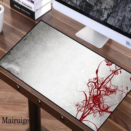 Mairuige Simple Art Style Picture Desk Mat Gaming Mouse Pad XXL Office Computer Table Keyboard Gaming Accessories Large Mousepad