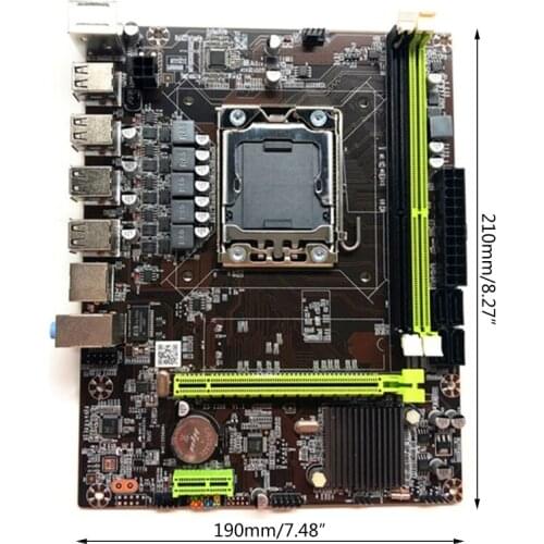 X79 LGA1356 DDR3 Motherboard Support REG ECC Server Memory Xeon E5 Processor