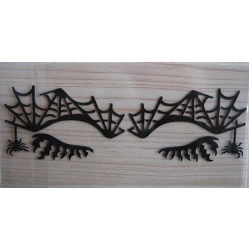 Minimum order $ 5) Fashion paper cutting eye stickers eyeliner yt-012 False Eyelashes