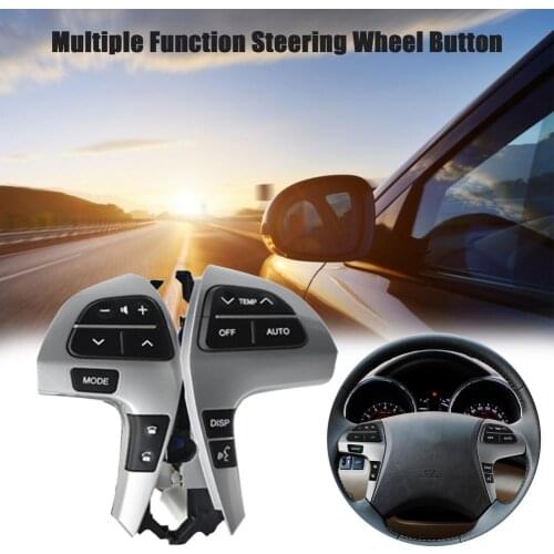 Multiple Function Steering Wheel Buttons Car Constant Speed Cruise Controller For 2009 2012 2013 2014 Hanlanda
