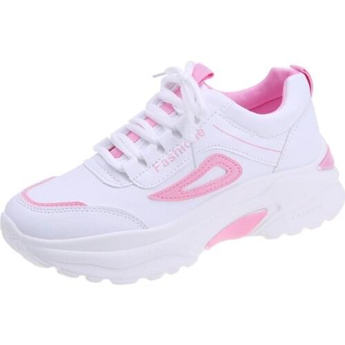 Fashion Women Lightweight Sneakers Running Shoes Outdoor Sports Shoes Breathable Mesh Comfort Running Shoes Cushion Lace Up