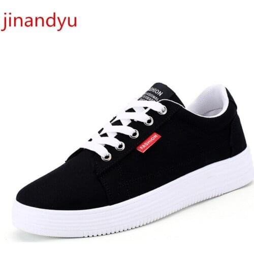 Sneakers Men Canvas Shoes Hidden Heel Fashion Non-leather Casual Shoes Blue Black Sneaker Comfy Outdoor Sports Shoes for Male