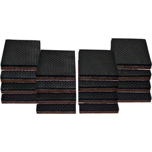 Non Slip Furniture Pads - Premium Furniture Grippers! Best Selfadhesive Feet Furniture Feet - perfect Non Skid Furniture Pad Flo