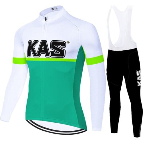 Kas Retro Summer Spring Equipos Completo Cycling 2021 Jersey Maillot Equipamento Mallot Verano Ropa Ciclismo Hombre Ciclismo