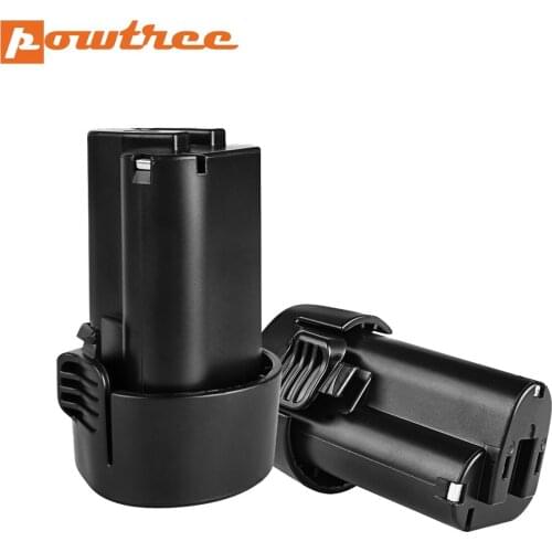 Powtree 10.8V 3.5/6.0Ah for Makita BL1013 BL1014 Cordless Drills TD090D TD090DW 194550-6 DF030D CL100D LCT203W 194551-4 195332-9