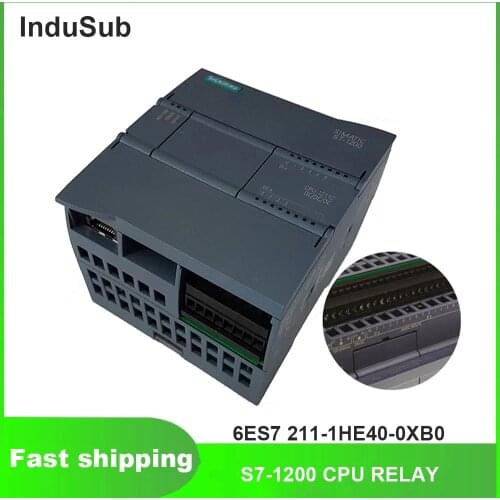 6ES7211-1HE40-0XB0 PLC SIMATIC S7-1200 CPU 1211C Programmable Logic Controller