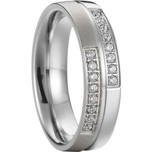 Luxury wedding band eternity rins for women big gift for ladies love wholesale lots bulk jewelry