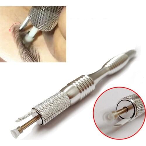 Hair Stroke Permanent Makeup Pen Manual Microblading 3d Pen Tattoo Machine For Eyebrows Tebori Cosmetic Tattooing