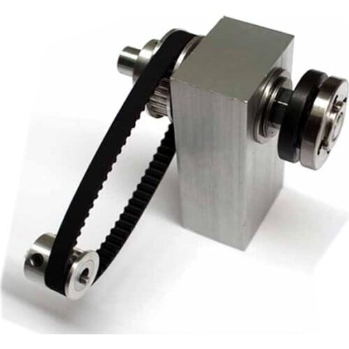 DIY Table Saw Spindle Assembly Mini Woodworking Table Saw Home Saw Cutting Machine Belts 180MM/192MM/210MM/234MM/255MM