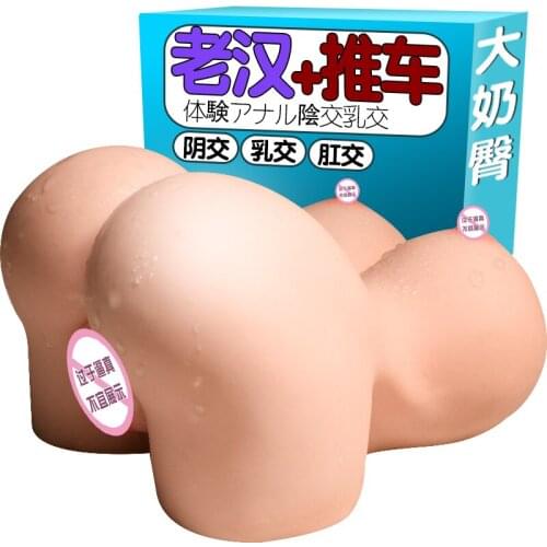 SEXYE Silicone Sex Ass With Big Boobs Male Sex Toy Masturbator Massager Pocket Pussy Ass Sex Doll Vagina Intimate Toys