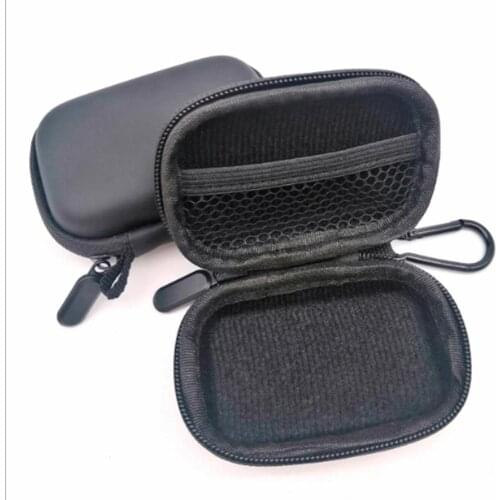 New Oximeter Storage Bag Medical Bag Finger Pulse Oximeter Reasonable Layout Powerful Space Protective Case Hard Zipper Holder