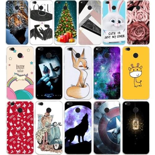 T Case For Xiaomi Redmi 4X Cover Cute Bags Soft Silicone TPU Cover For Xiaomi Redmi 4X Case For Redmi 4X Phone Cases
