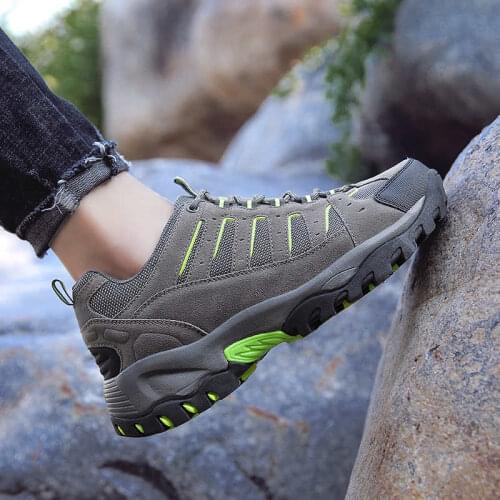 Work Shoes Men Sole Tactical Without Laces Working Boots Lacing Summer Sneakers For Men Comfortable Tennis Casual Leatherette