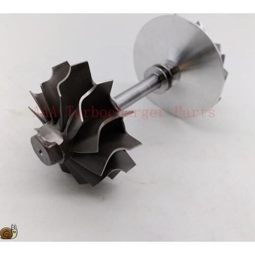GT2559 Turbo Parts Turbine wheel 45.8x54mm,Comp wheel 42.8x59.5mm,supplier AAA Turbocharger parts