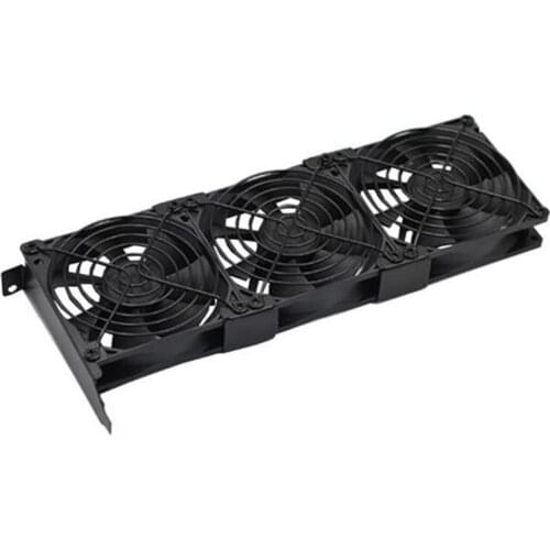 Universal VGA Cooler Ultra Quiet Desktop Computer Chassis PCI Graphics Card Fan Partner 9CM