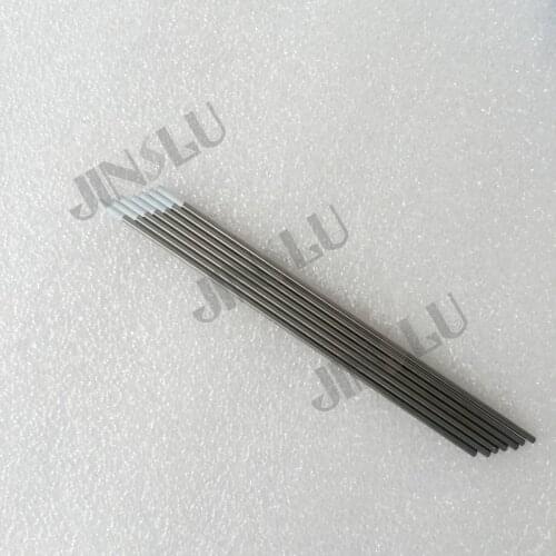 Tig Tungsten Electrode WZr8 White Head 0.8% Zirconiated 2/25" 2.0*150mm 10PCS