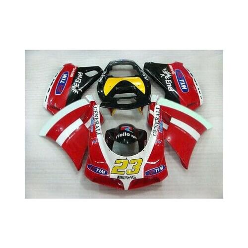 Wotefusi ABS Injection Mold Bodywork Fairing For 1996-2002 DUCATI 996 748 996IN (D)