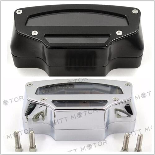 Aftermarket free shipping motorcycle parts CNC Aluminum Tach Tacho Gauge Meter Housing Cover For SUZUKI M109R VZR1800 2006-2014