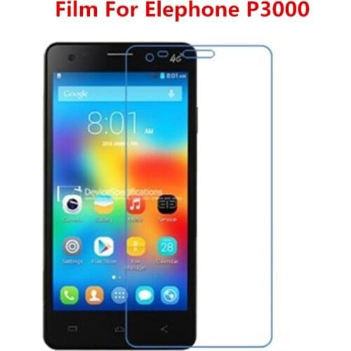1/2/5/10 Pcs Ultra Thin Clear HD LCD Screen Protector Film With Cleaning Cloth Film For Elephone P3000