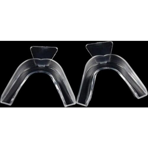 Transparent Night Guard Gum Shield Mouth Teeth Whitening Trays For Bruxism Grinding Dental For Boxing Basketball Top Grade 1 Pc