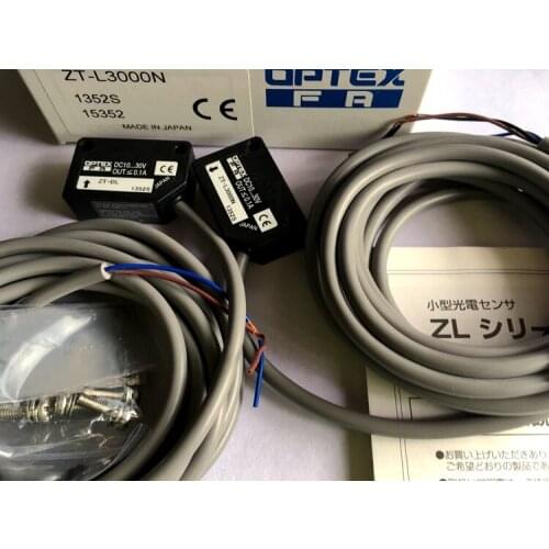 100% New Original Optex laser-angled optical switch ZT-L3000N, ZT-DL