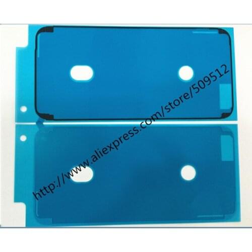 100pcs good quality Stickers Adhesive Sticker for iphone 7 4.7"/7 plus 5.5"LCD touch screen Waterproof sticker Sealant screen