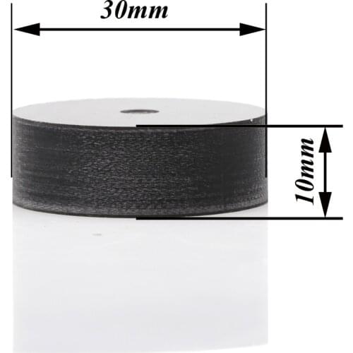 30MM*10MM Carbon Fiber Speaker Spike Pad Base Stand Protective