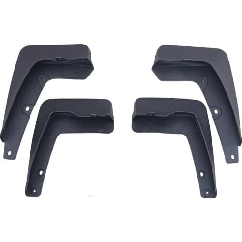 For BMW X1 2008-2016 4PCS Car Mud Flap Splash Guard Fender Mudguard Brand New Car Styling Accessories