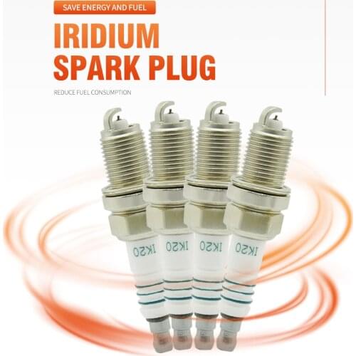 4pcs/box IK20 Japan Iridium Spark Plug 5304 fit for Toyota Mitsubishi Mazda Honda IK20 5304 Iridium Power