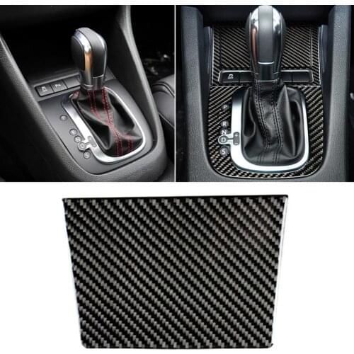 80% HOT SALES！！！Cigarette Lighter Cover Ashtray Panel Sticker for VW Golf 6 R MK6 Scirocco 09-16