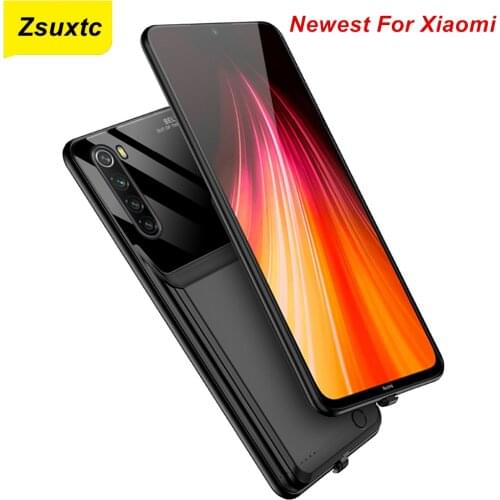10000 Mah For Xiaomi Redmi Note 7 8 Note 8 Pro Note 8T K20 K20 Pro K30 K30 Pro Battery Case Smart Phone Cover Power Bank