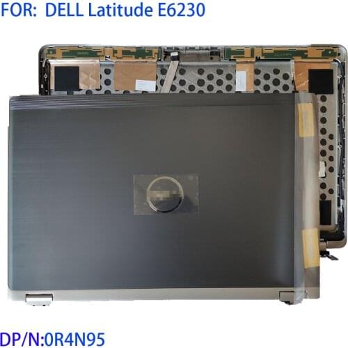 Suitable New For Dell Latitude E6230 13.3" Laptop LCD Back Cover/Hinges Antenna 0R4N95 R4N95