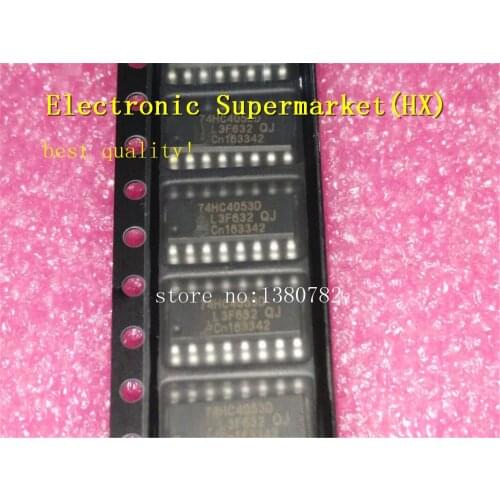 Free Shipping 200pcs/lots 74HC4053D 74HC4053 SOP-16 New original IC In stock