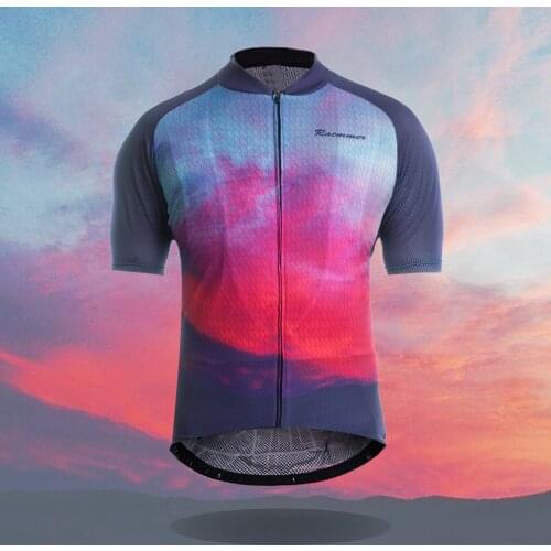 Racmmer 2018 Breathable Cycling Jersey Summer MTB Bicycle Clothing Ropa Maillot Ciclismo Bike Clothes Sportswear #DX-36