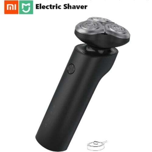 Xiaomi Mijia Electric Razor 3 Head Flex Dry Wet Shaving Washable Main-Sub Dual Blade Turbo+ Mode Comfy Clean