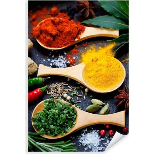 JMINE Div 5D Kitchen Vegetables spices Full Diamond Painting cross stitch kits art High Quality food 3D paint by diamonds