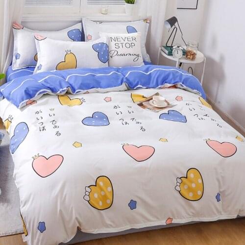 Bedding Set Queen Size King Size Bed Sheets Nordic Double Bed ...bedding Set 160x200 Bed Adornment Bed Down 2 Seats