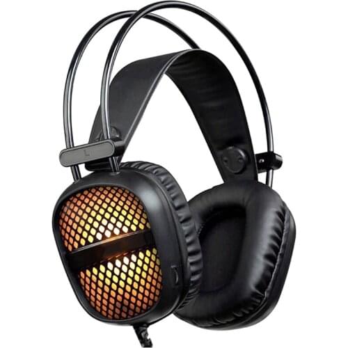 Computer Headset Head-Mounted Headset Desktop Heavy Bass Gaming Gaming Headset Microphone With Microphone