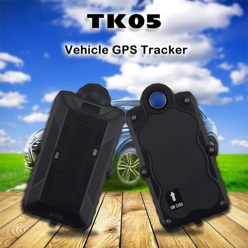 Magnetic Portable GPS Tracker TK05 for Car Vehicle&Anti Theft Vehicle GPS Tracker IPX7 Waterproof Real Time Positioning Device