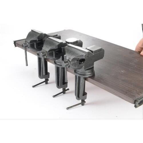 Multi-Function Universal Clamp Bench Vise Mini Working Table Household Precision Flat Jaw Pliers Bench Clamp