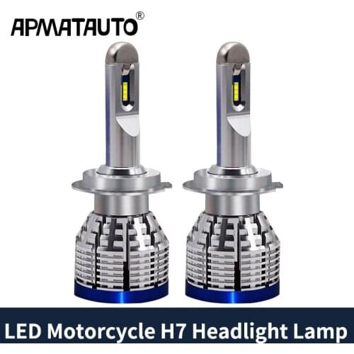 Motorcycle H7 Hi Beam LED Bulb Head Light For BMW R1200GS R1200R R1200RT R1200RS F800R R1300R S1000RR S1000XR K1300GT K1300S HP4