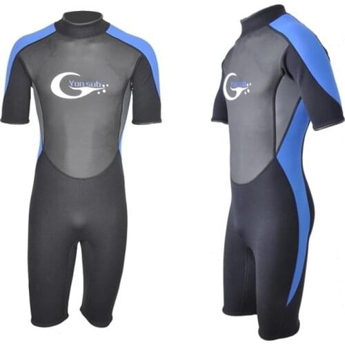 Man & Women Short Pants Plus-size 3MM Neoprene Scuba Diving Wetsuit Swimwear Swimming Surfing Diving Suit Keep-warm