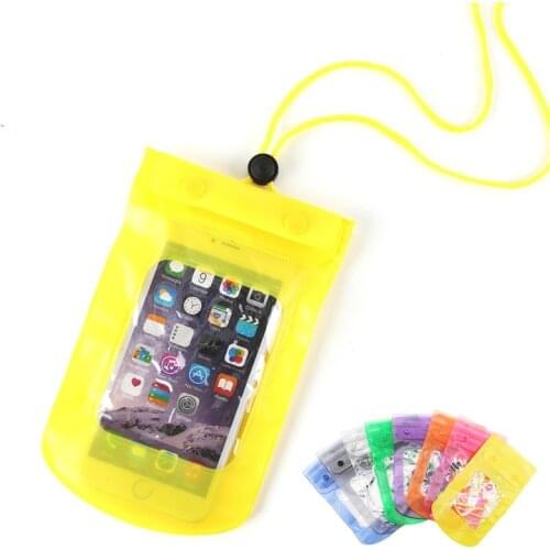 New Summer Waterproof Handset Diving Digital Phone Bag Photograph Touchscreen iphone case dry elf on the shelf swimming