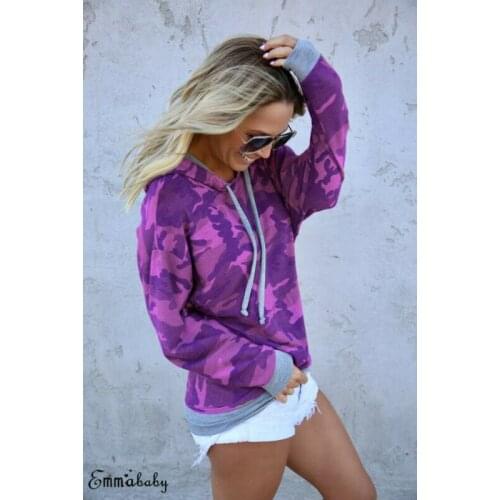 Autumn Women Hoodies Print Long Sleeve Loose Hoody Lady Female Tops Pullover Casual Women Clothes Streetwears