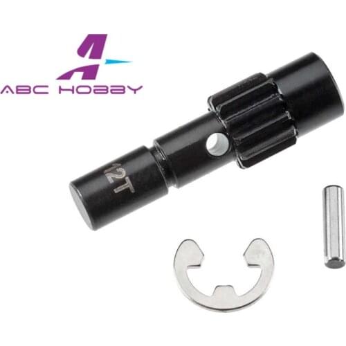 Axial Part # AX30769 XR10 Machined 12T-48P Gear 1. For XR10 M.O.A. Rock Crawler