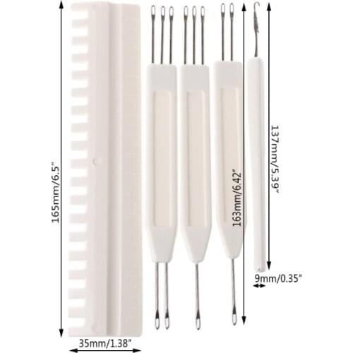 Transfer Tool Set 1x2 1x3 2x3 For All 4.5mm Brother Knitting Machine KH588 KH710 E56C