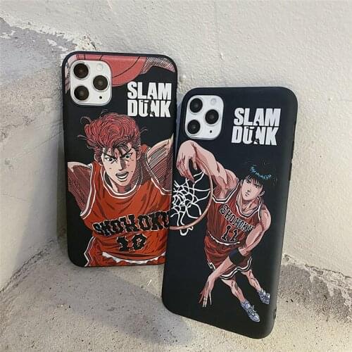 Suitable for iPhone 7 Plus / 8 / XS mobile phone case, mobile phone case new cartoon animation iPhone 11 promax trendy male sili